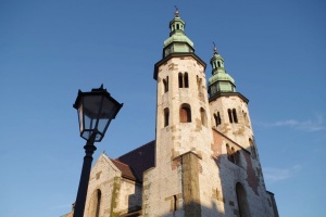 kościół świętego andrzeja w krakowie